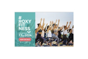 【イベント出店】ROXY FITNESS RUN SUP YOGA 2024 in Yokohama